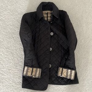Burberry Quilted Jacket Size XS